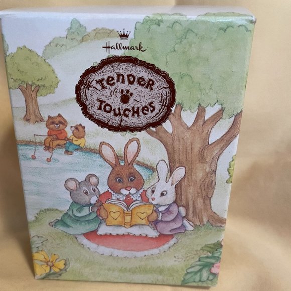 1993 Tender Touches Woodland Americana Patriot George - Picture 6 of 7